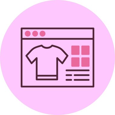 hediye web simgesi, basit vektör illüstrasyonu