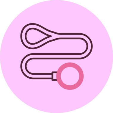 Köpek tasması web simgesi, basit vektör illüstrasyonu