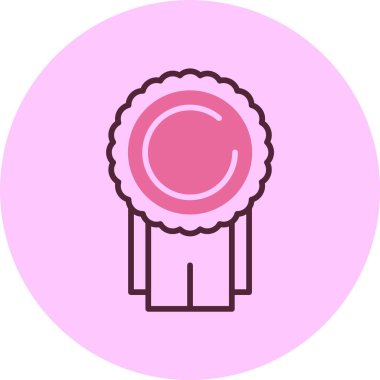 Sıralama web simgesi, basit vektör illüstrasyonu