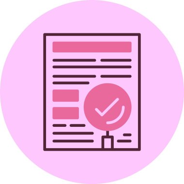 Web tarayıcı simgesi, vektör illüstrasyonu basit tasarım