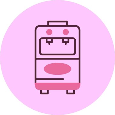 Dökücü. Web simgesi basit tasarım