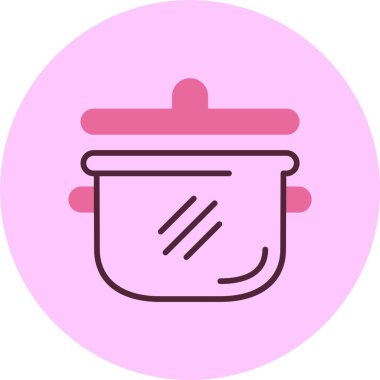 Esrar. Web simgesi basit tasarım