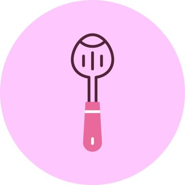 Kaymağım. Web simgesi basit tasarım