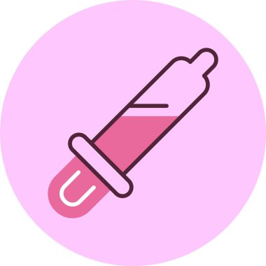 Düşüren. Web simgesi basit tasarım