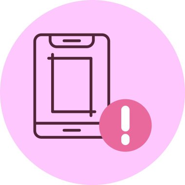  Ekran görüntüsü. Web simgesi basit illüstrasyon 