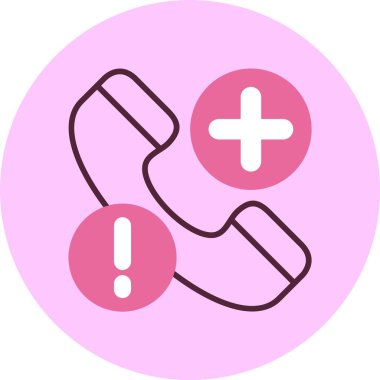 acil ağ simgesi vektör illüstrasyonu