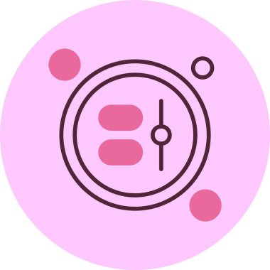 Görev Görünümü. Web simgesi basit illüstrasyon 