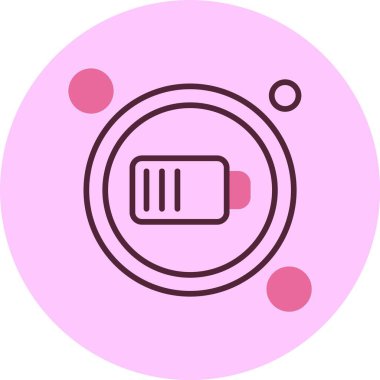 Web simgesini yükle, basit vektör illüstrasyonu