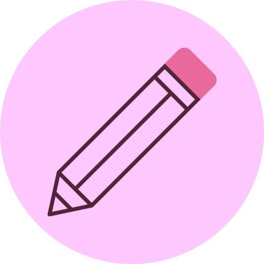 kalem ağı simgesi, basit vektör illüstrasyonu