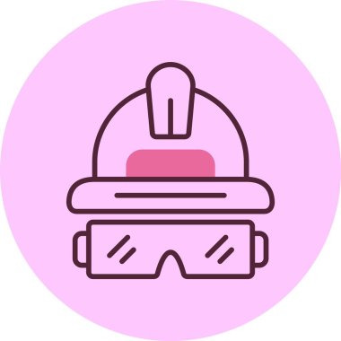 vektör başlığı simgesi, vektör illüstrasyonu 