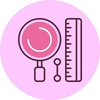 Ticaret Araçları web simgesi vektör illüstrasyonu