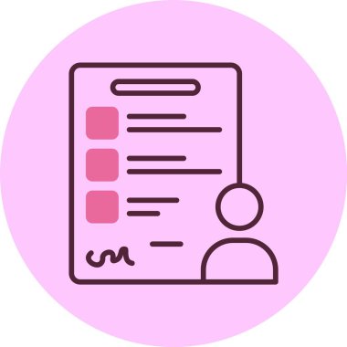 İş Fuarı Web ikonu vektör illüstrasyonu