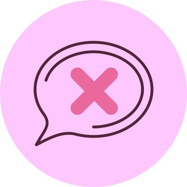 Geç. Web simgesi basit illüstrasyon