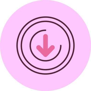 ok simgesi vektör illüstrasyonu indir 