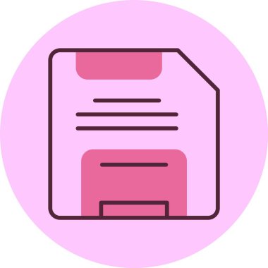 Kurtar. Web simgesi basit illüstrasyon