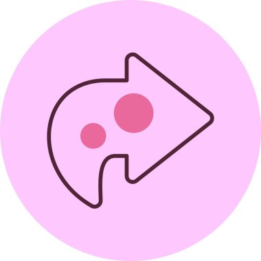 Web simgesi, basit vektör illüstrasyonuName