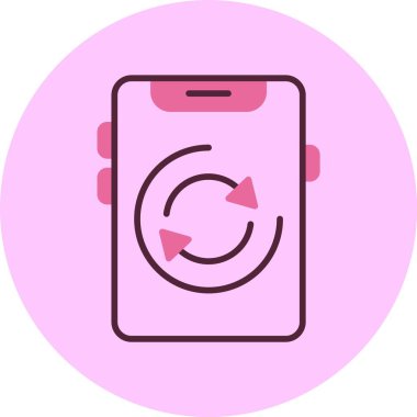 Web simgesi vektör gösterimini eşzamanla