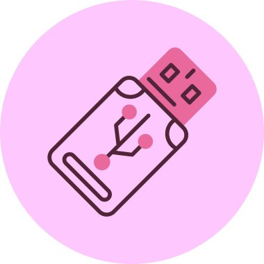 - Evet. Web simgesi basit illüstrasyon