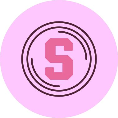 Sandbox web simgesi vektör çizimi