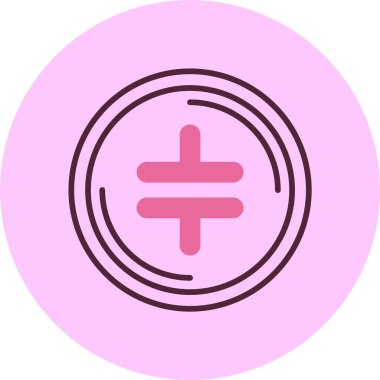  Teta Ağı Web simgesi vektör illüstrasyonu