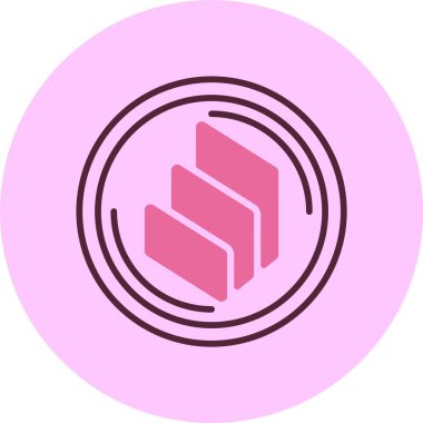 Bileşik web simgesi vektör illüstrasyonu