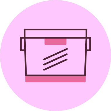 Daha serin ağ simgesi vektör illüstrasyonu