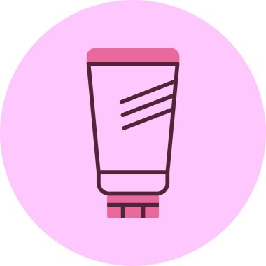 vektör kremi illüstrasyonu 