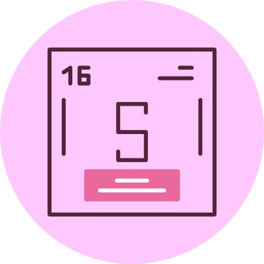 Sülfür Ağı vektör çizimi