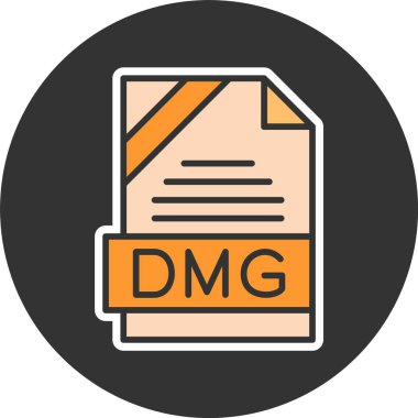 dosya tipi simgesi, vektör illüstrasyonu basit tasarım