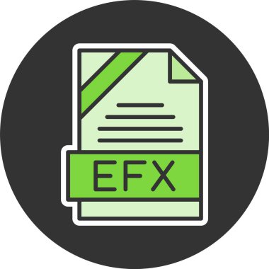 dosya tipi simgesi, vektör illüstrasyonu basit tasarım