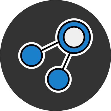 Web simgesi, basit vektör illüstrasyonuName