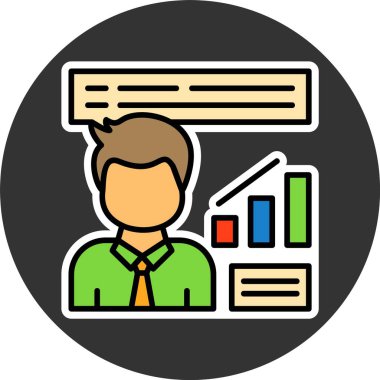 büyüme web simgesi vektör illüstrasyonu