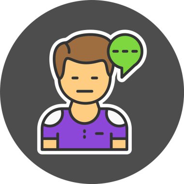 Uyarılmış web tasarım vektör simgesi 