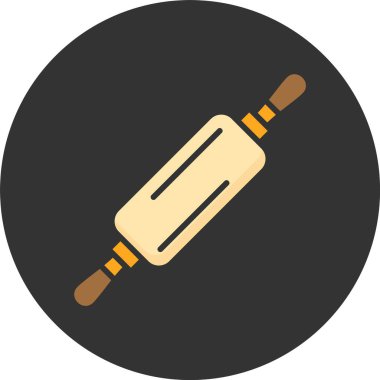 silindir web simge vektör çizim