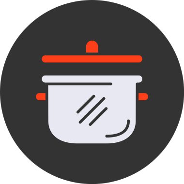 pot web simge vektör çizim