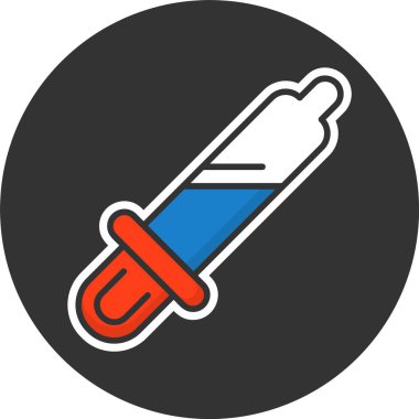 Bırakıcı ağ simgesi vektör illüstrasyonu