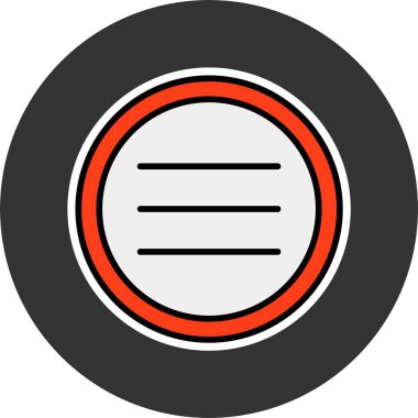 Daha fazla web simgesi vektör illüstrasyonu