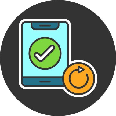 Web simgesi vektör resimlemesini otomatik döndür