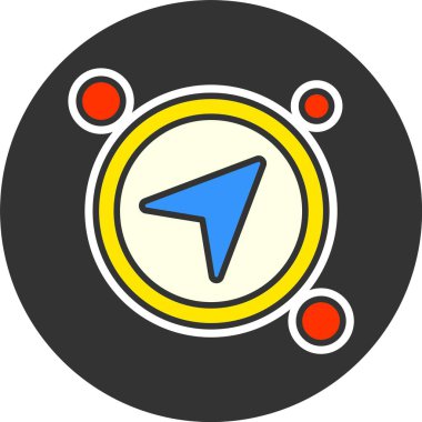 Web simgesini paylaş, basit vektör illüstrasyonu