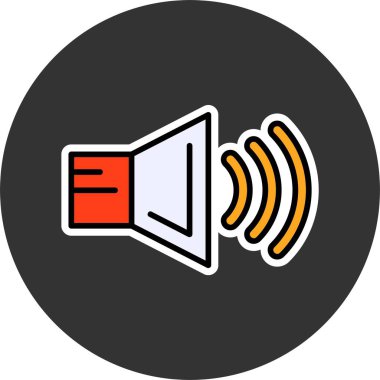 Cilt web simgesi, basit vektör illüstrasyonu