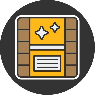  Kamera rulosu web simgesi vektör illüstrasyonu