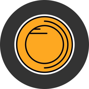 Bozuk para ağı vektör illüstrasyonuName