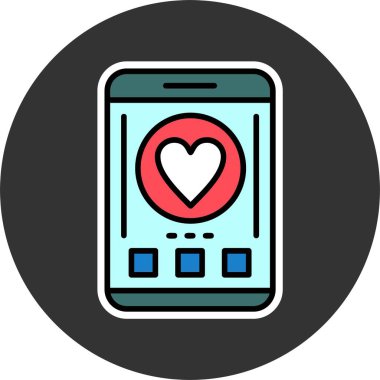 Web simgesi vektör illüstrasyonu gibi