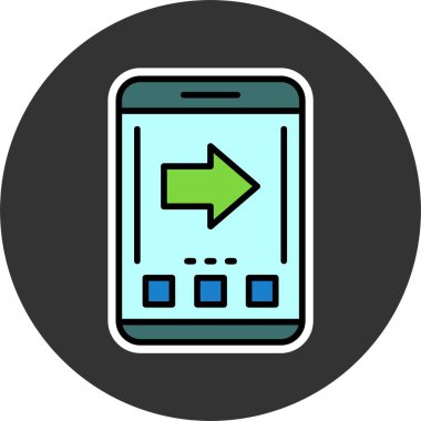 Ok web simge vektör çizim