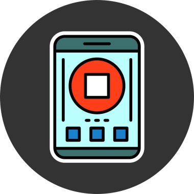 Web simgesi çizimini durdur