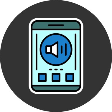 Cilt web simgesi, basit vektör illüstrasyonu