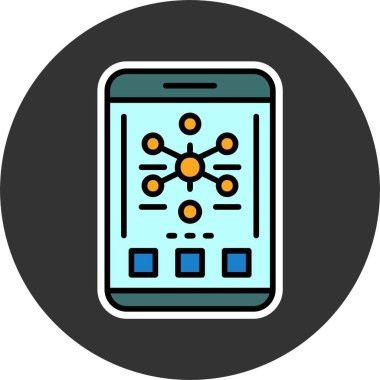 grafik web simge vektör çizim