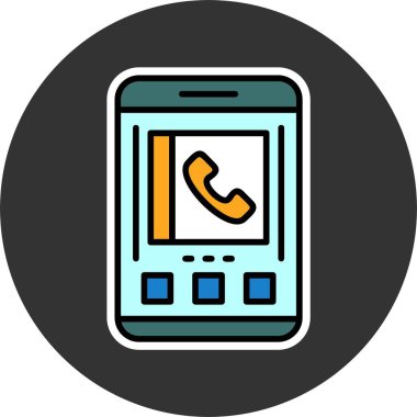 Kişi web simgesi vektör illüstrasyonu