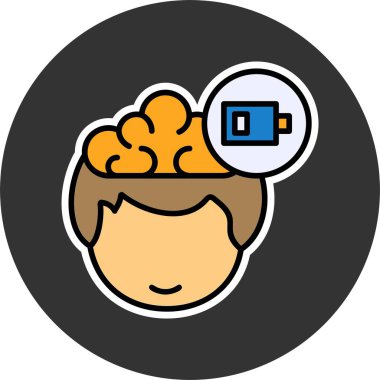 Düşük Enerji Ağı vektör çizimi