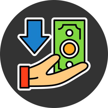 Nakit ağ simgesi vektör illüstrasyonu